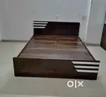 Brand new storage bed