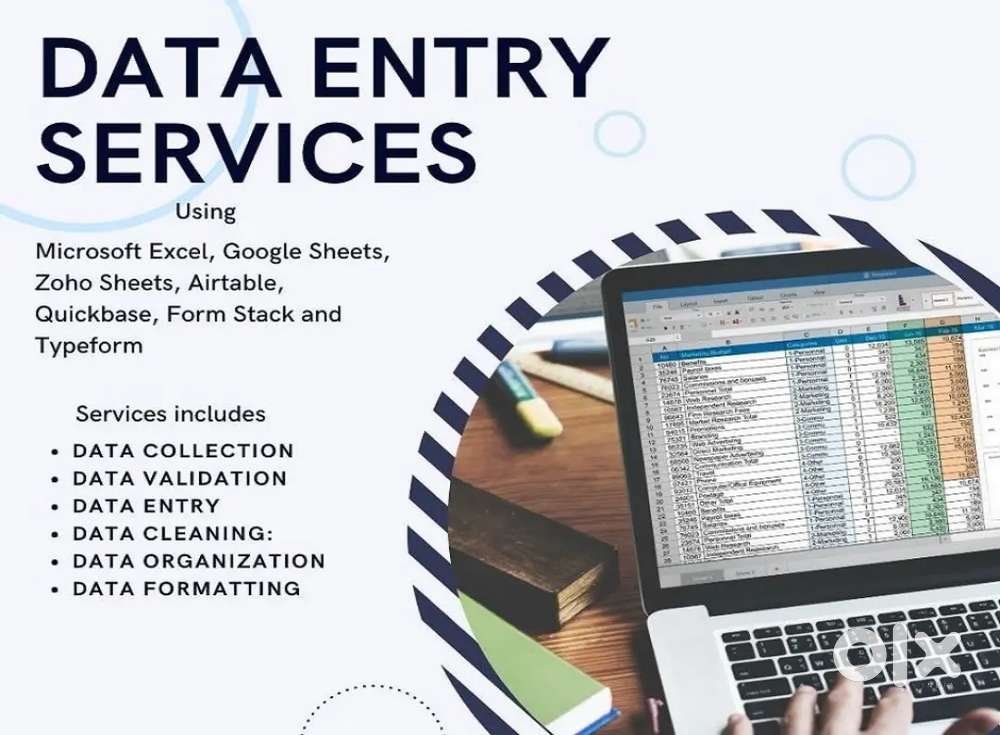 Data entry operator