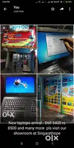 Laptop Used imported with warranty