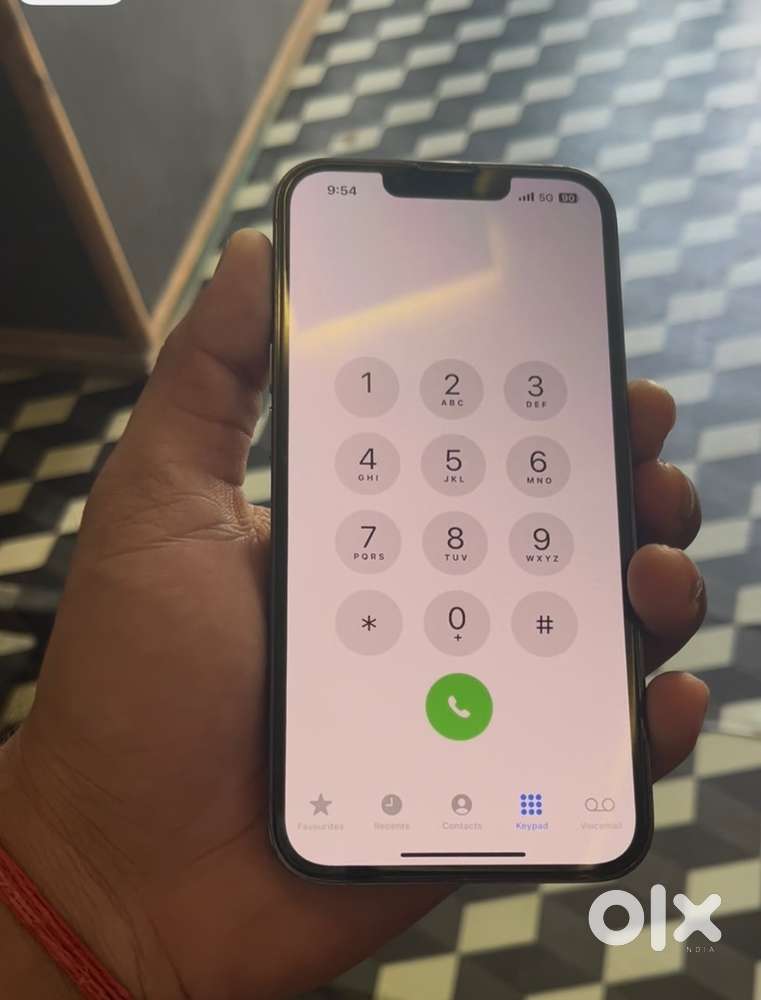 Iphone 13 pro blue all original 85 battery