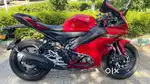 Brand new 3 monts old showroom confition untouched R15 latest version.
