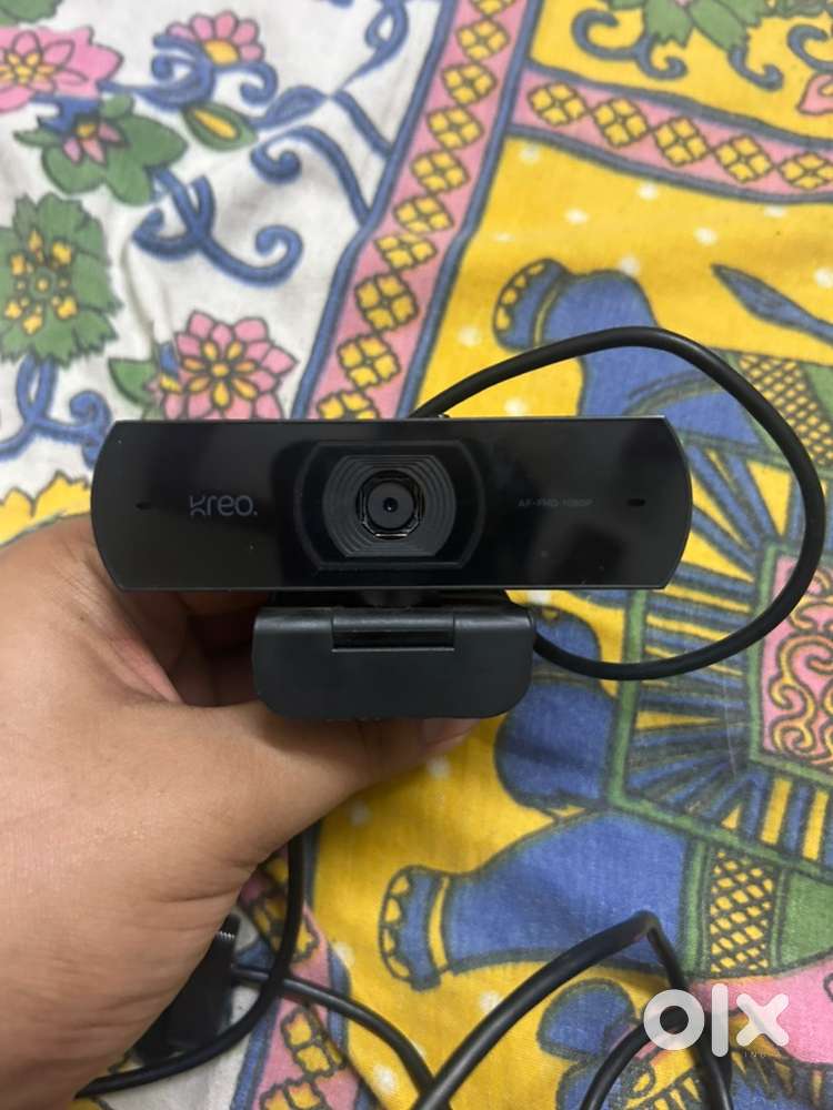 Kreo Full HD 1080p Webcam with Mic & Auto Focus – Excellent Condition