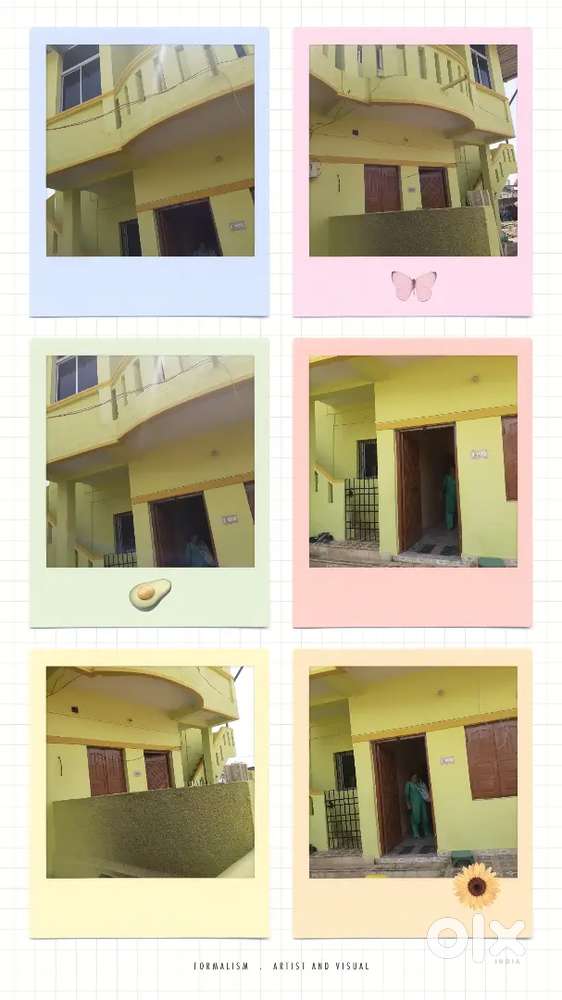The 2 Bhk flat ready. Peaceful location. Amod, near Dahej