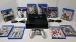 PlayStation 4 Console & 10 GAME MEGA BUNDLE! CLEAN/TESTED! E
