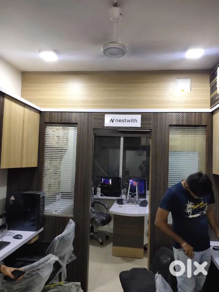 Satellite Fully Furnished Office For Rent