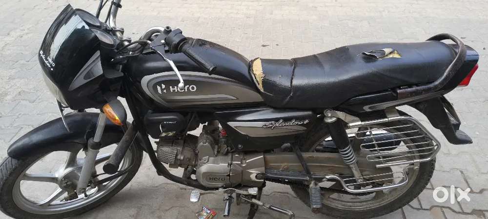 Hero splendor plus only 50000