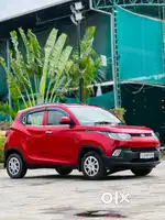 Mahindra KUV 100 2016-2017 mFALCON G80 K4, 2017, Petrol