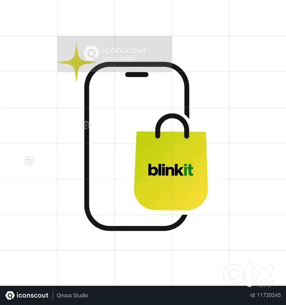 BAHADURGARH BLINKIT DELIVERY BOY (EARN RS.55,000 TO RS.70,000)