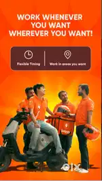 Swiggy Delivery – Vijayanagar, Bangalore – ₹35,000–₹45,000 + Bike Must