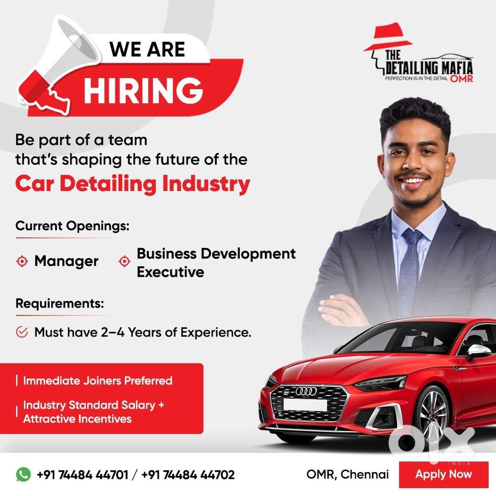 External sales and marketing executive