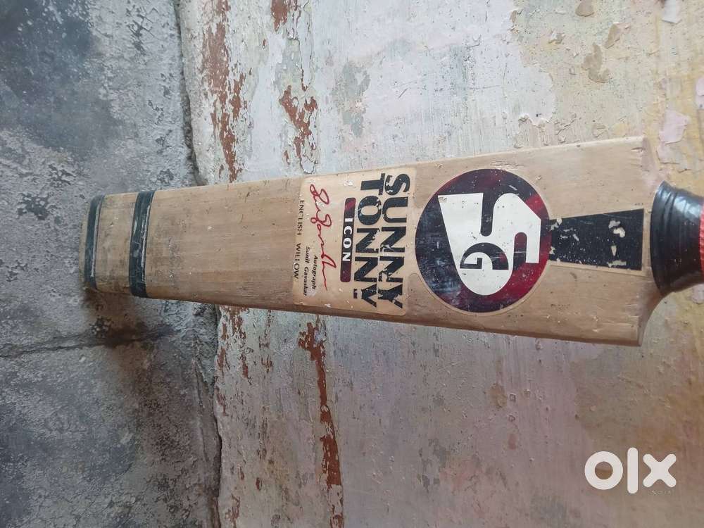 SG SUNNY TONNY ICON ENGLISH WILLOW CRICKET BAT