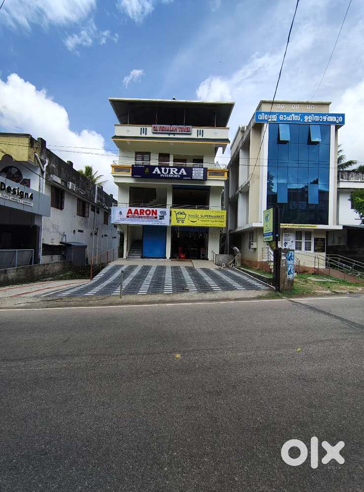 Office Space For Banks,Small Start Ups  for Rent 2nd floor Urgent
