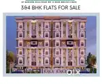 3bhk flats for sale at Banjarahills road No.12 near virinchi hospital