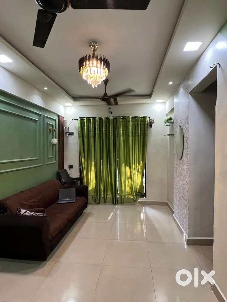 1 BHK Flat 630 Sq ft Road Touch Building Prime Location