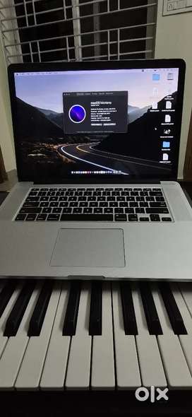 Macbook with mainstage