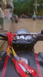 Good condition second owner bike hai both tyre and chain set new