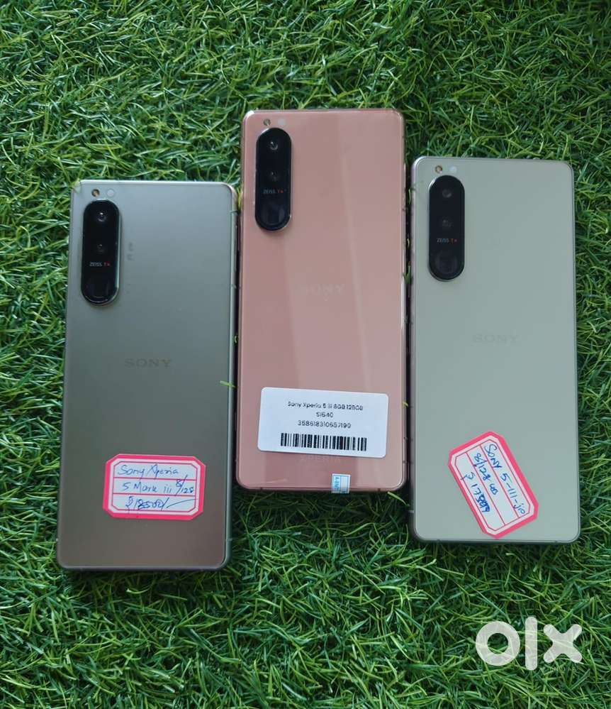 Sony Xperia Super Premium phones Gently Used with Warranty