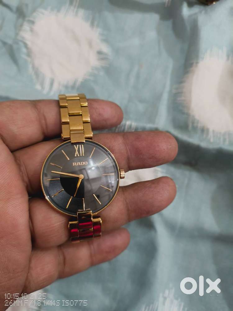 Rado , Guess , Seiko and Titan Watch and vast vangles shoes