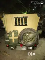 1952 willys jeep, Toyota engine,