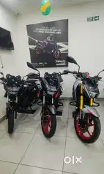 RAIDER 125CC -13000/- DOWN PAYMENT NEW VERSION BLUTOOTH