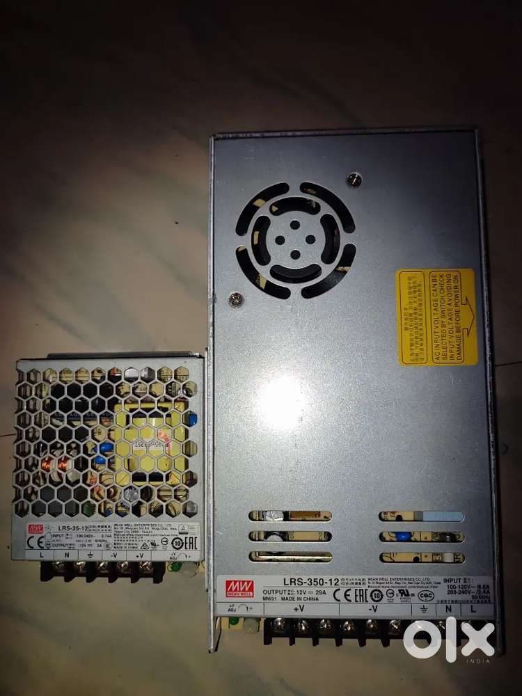 SMPS Mean while company LRS-350-12 MODEL