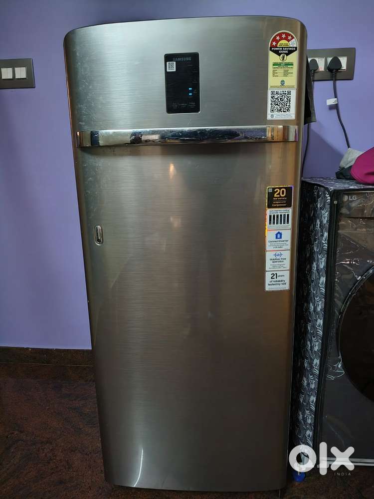 Samsung 215 ltr fridge 4 star rating good condition