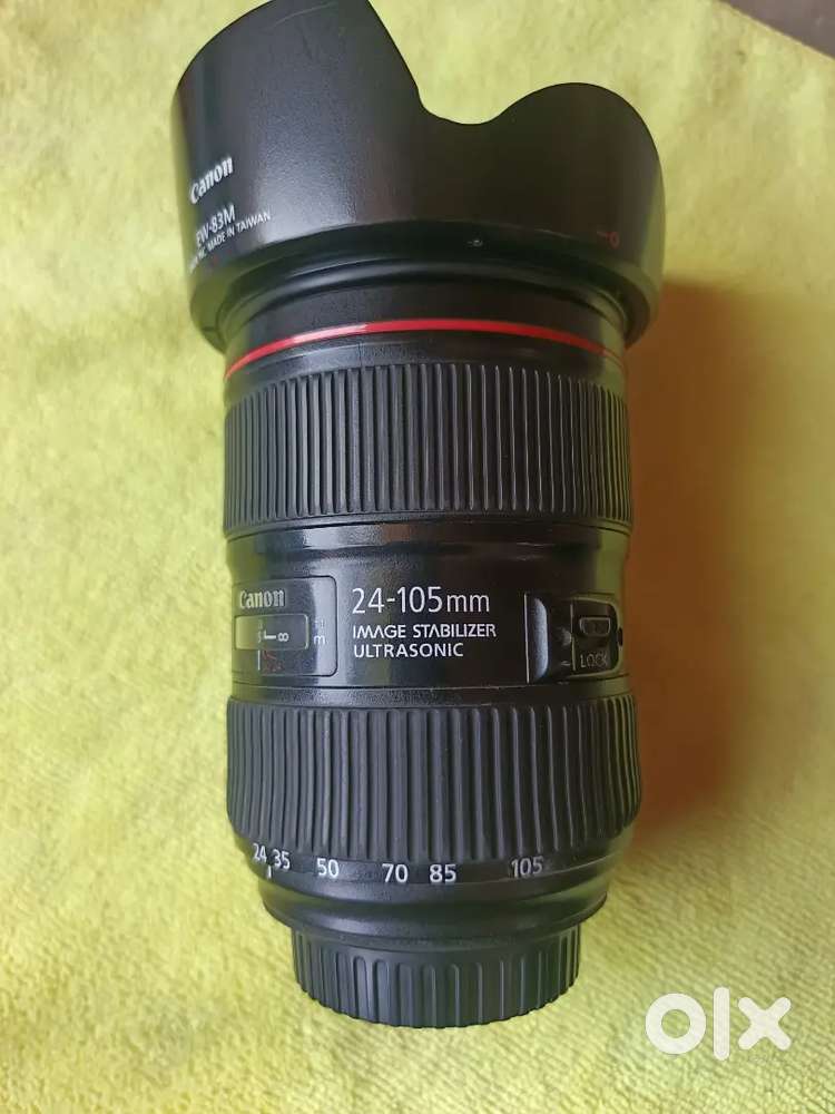 Canon 24-105 f4 L ii lens