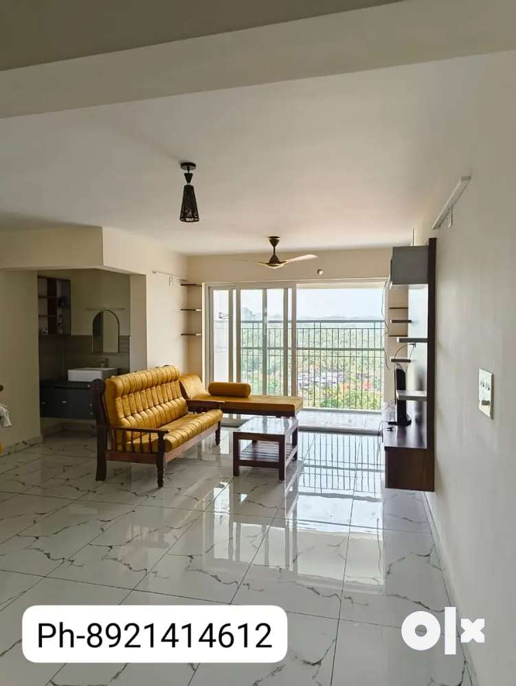 3BHK Spacious Apartment for rent at Peroorkada, Trivandrum