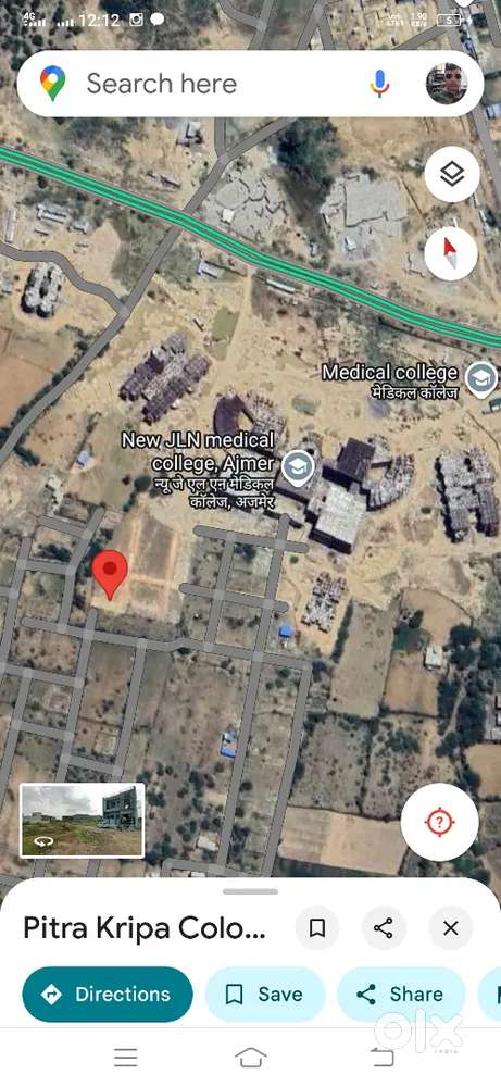 New medical College kayar for plot sale saste rate me prime Location r