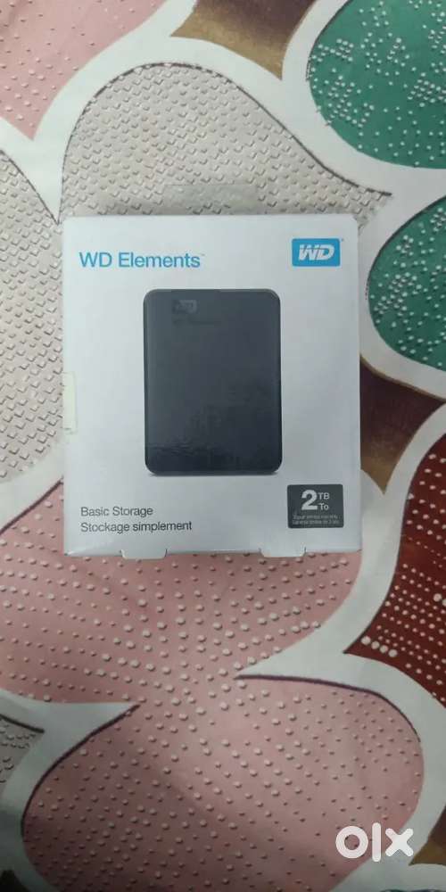 WD external harddisk 2tb