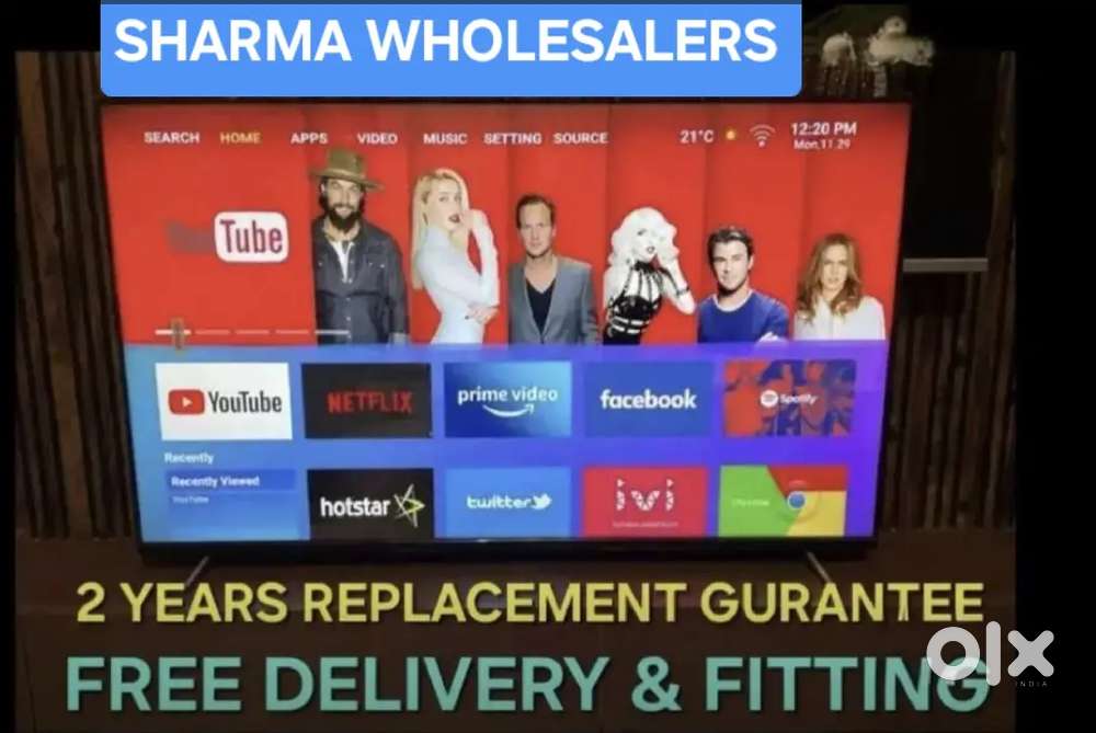 45 Android Smart led tv in wholesale price deliver
to Your Doorstep