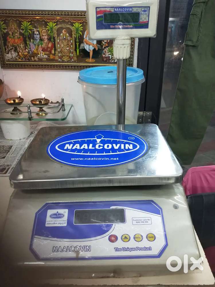 Weighing machine rs 3000/-