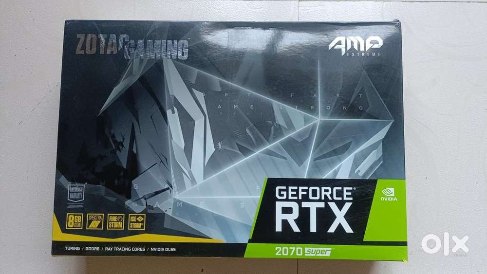 Zotac RTX 2070 super Graphics Card
