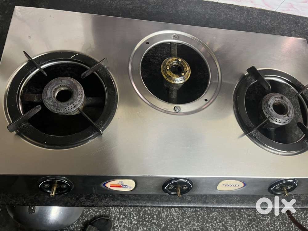 3 burner gas chula