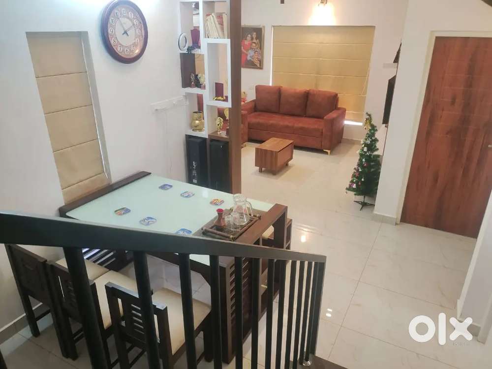 Fully Furnished villa for rent in aluva (Eramam)