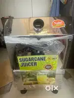 Naitri sugarcane juice machine
