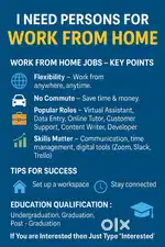 WORK FROM HOME