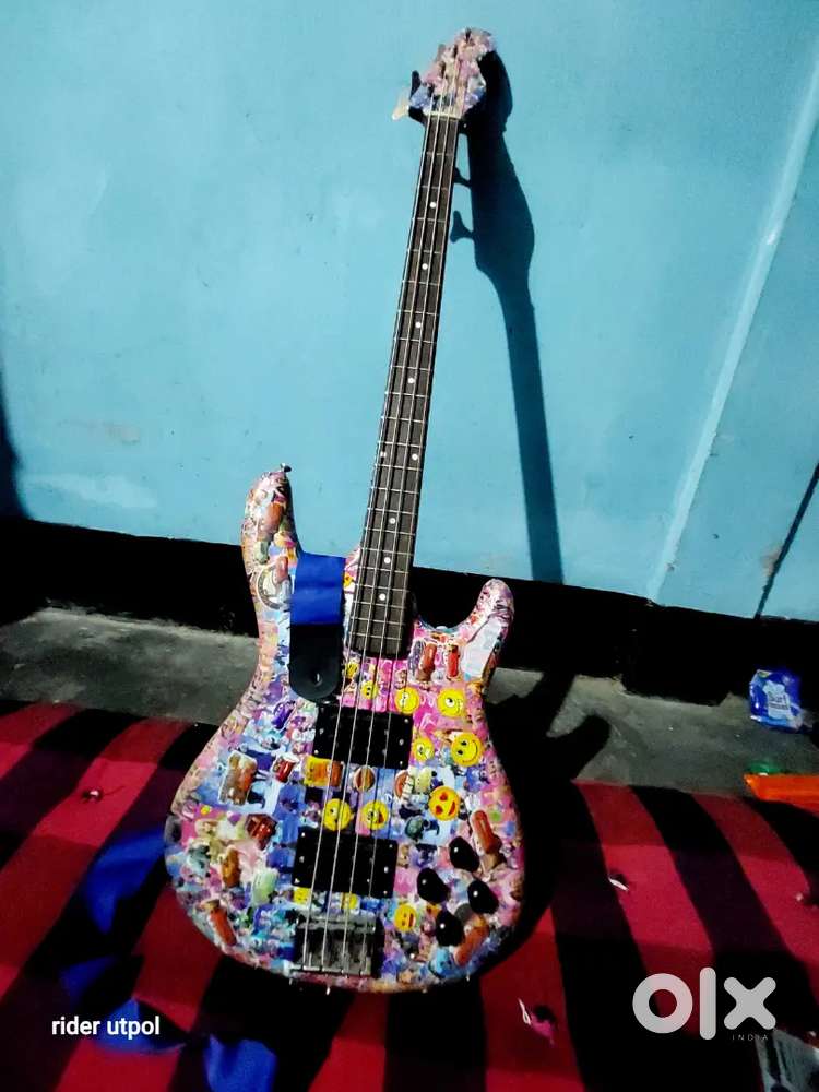 Giveson jaguar Electric bass guitar