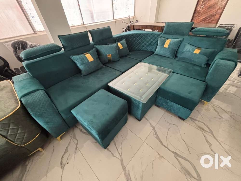 NEW BRAND L SHAPE SOFA SET