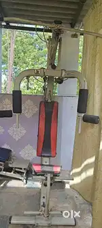 Home gym for workouts
