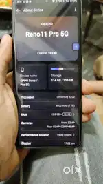 RENO 11 PRO 5G URGENT SELL MONEY PROBLEM
