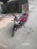 Glamour bike hero