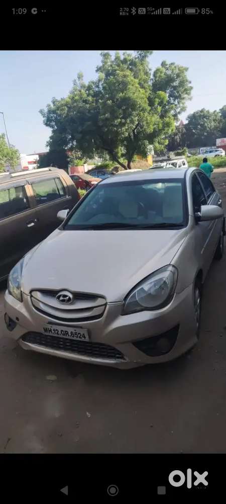 Hyundai Verna 2010 Diesel Well Maintained