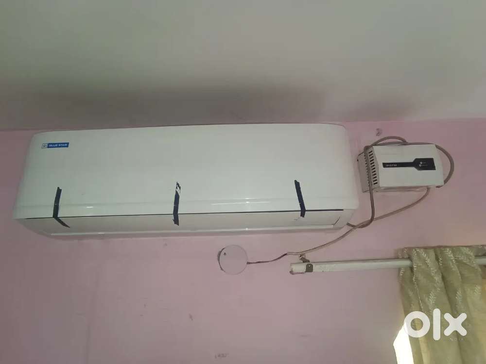 Blue star non inverter 1.5 Tan split ac