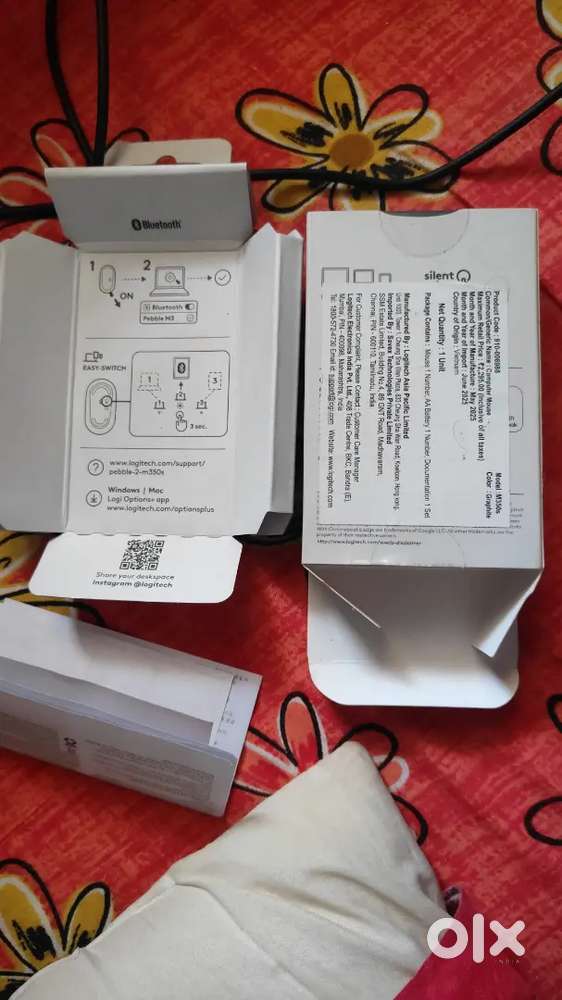 Brand new Logitech pebble mouse M350s
