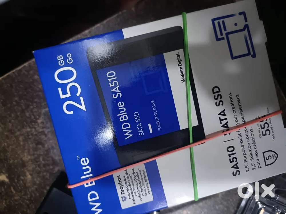 WD blue SSD 250GB