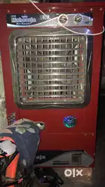 Air cooler lohe ki body!