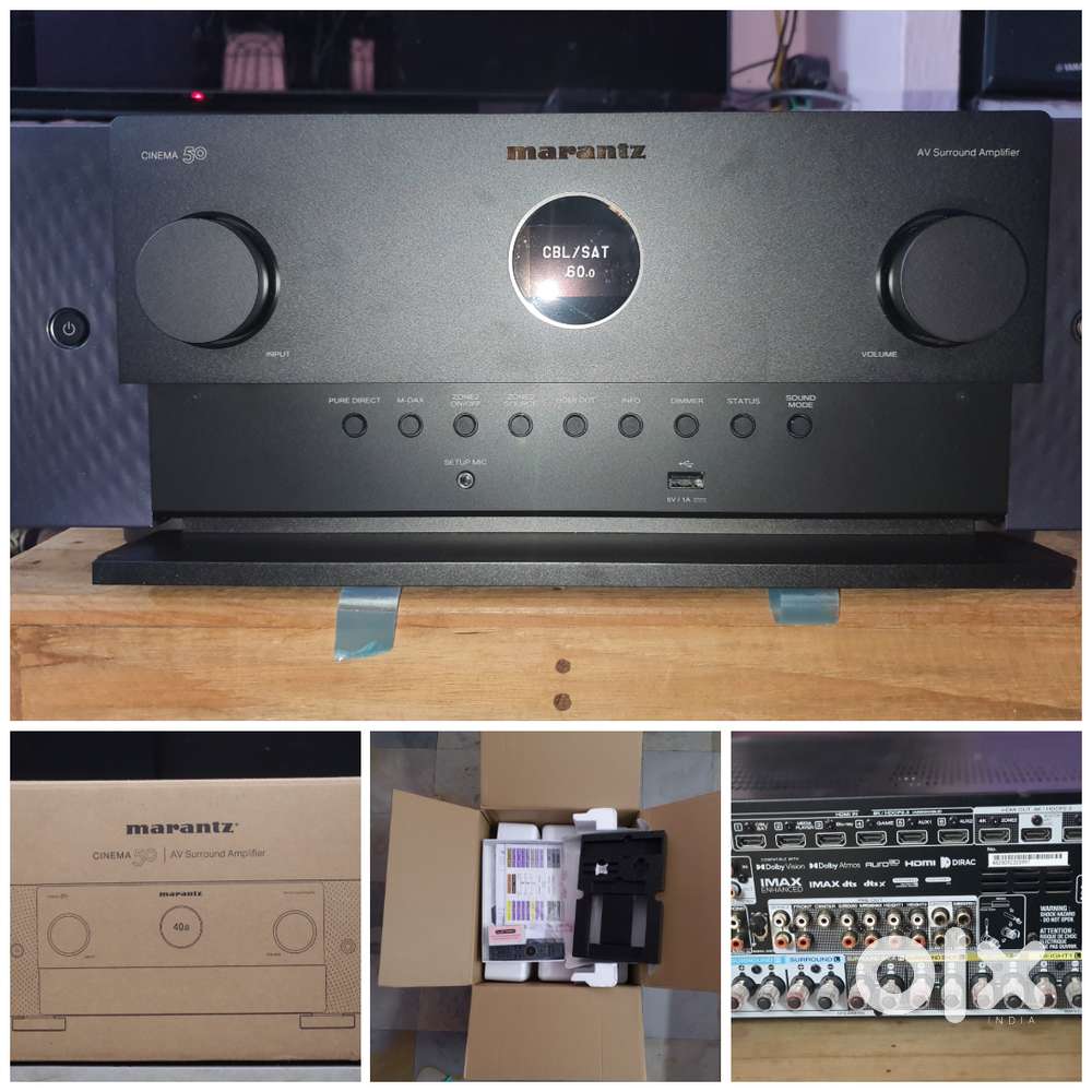 Marantz Cinema 50 - 9.4 Channel 8K AV Receiver