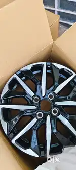15 inche allowy wheel