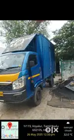 Tata intra driver duty Only half day duty